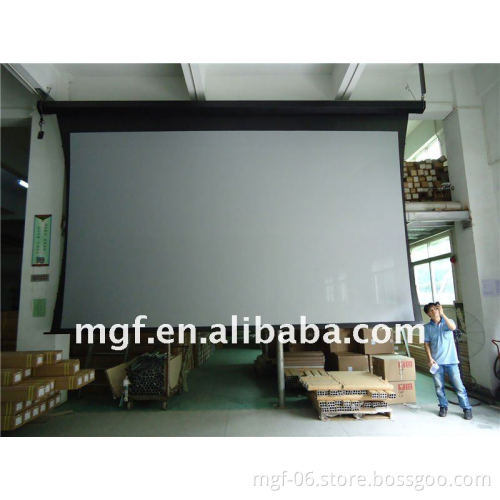 300 Inch Projector screen /electric High Gain projection screen